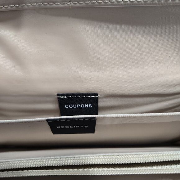 Kim Rogers® Slim Clutch Wallet 16BK-SANDSTONE PLUM - Picture 5 of 11